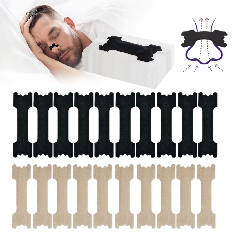 Health & Wellness Tourism - 10-100pcs Anti-snoring Strips Easier to Breathe