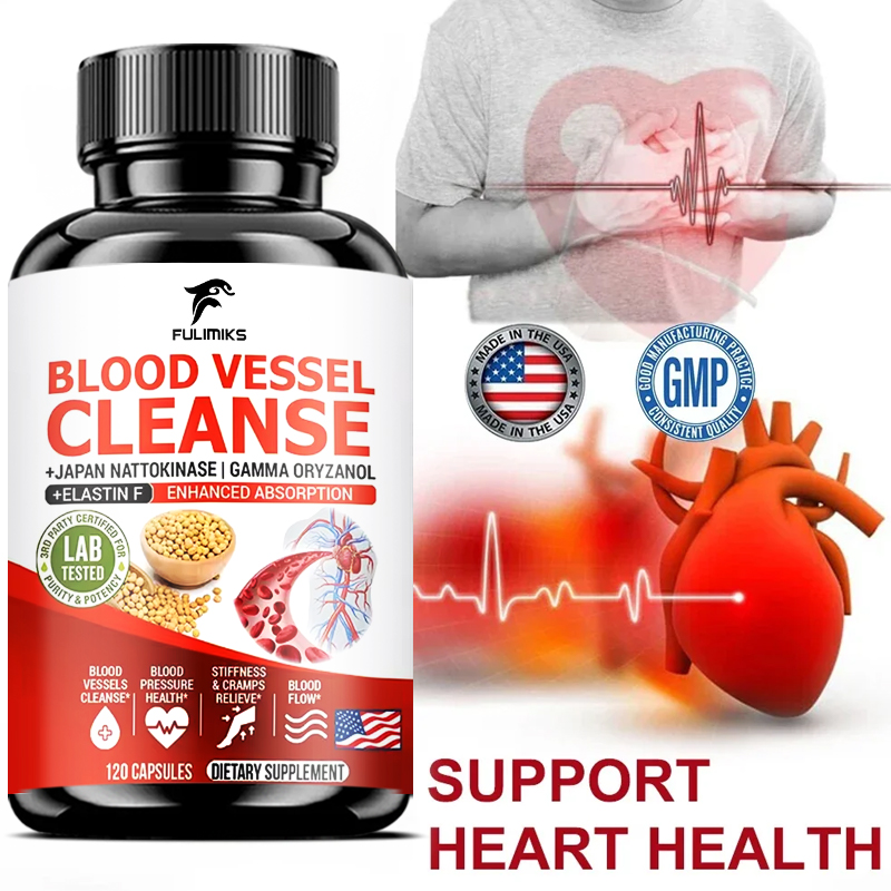 Premium Blood Vessel Cleanse P - огляд і ціна Health Wellness And