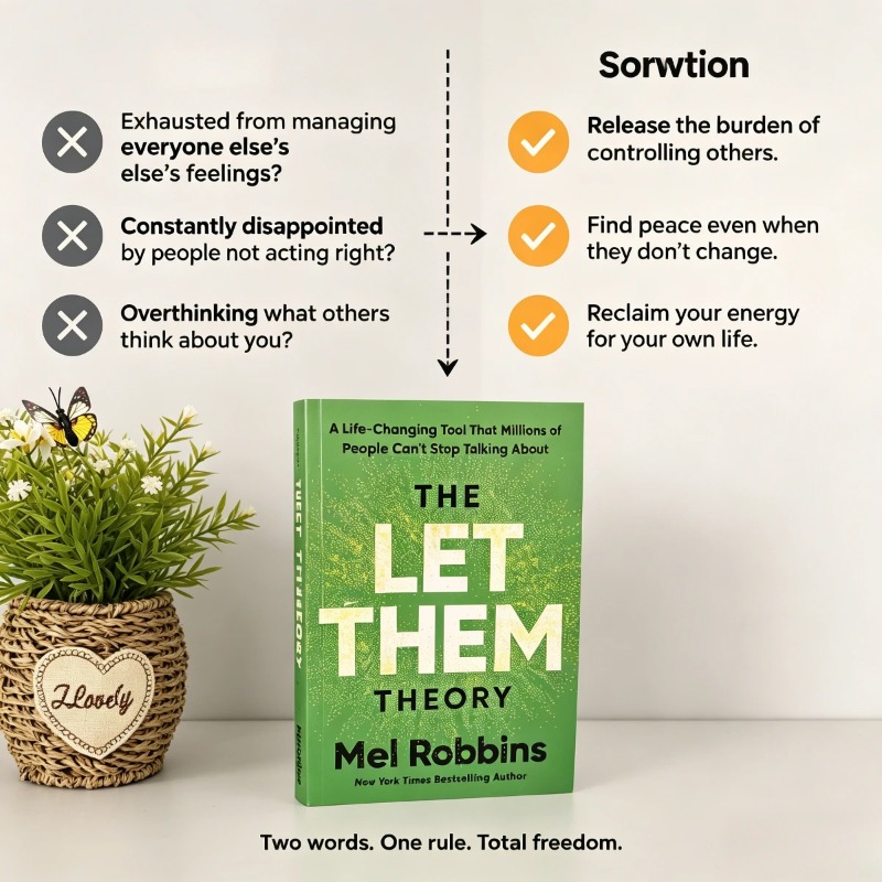 The Let Them Theory By Mel Rob - огляд і ціна Health & Wellness Tourism