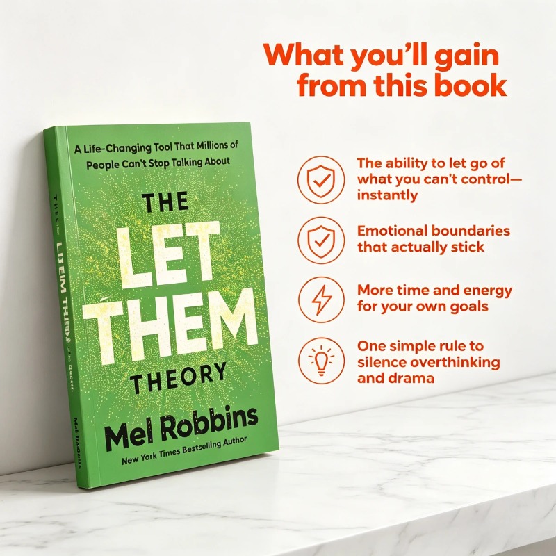 The Let Them Theory By Mel Rob - огляд і ціна Health & Wellness Tourism