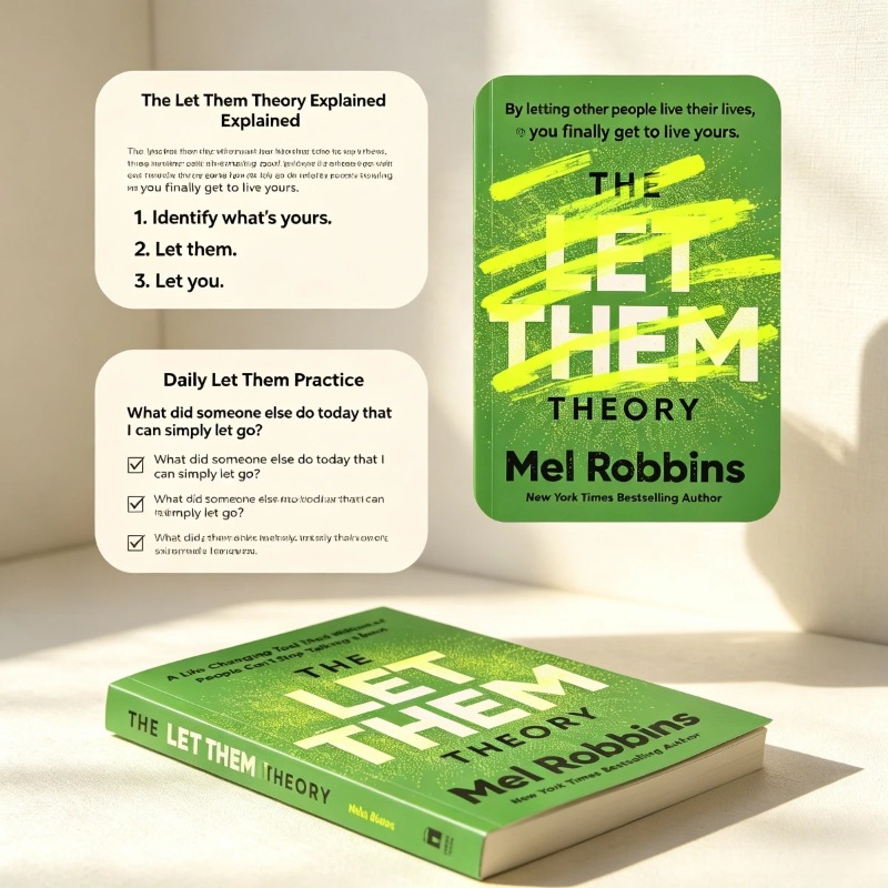 The Let Them Theory By Mel Rob - огляд і ціна Health & Wellness Tourism