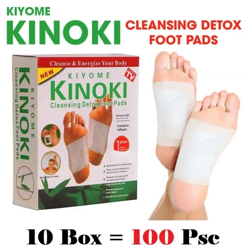 Korea Kinoki Cleansing Detox L - огляд і ціна Health Wellness And