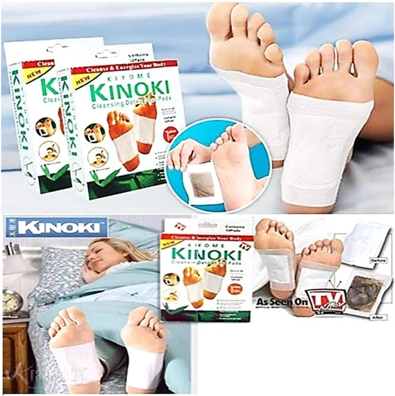 Korea Kinoki Cleansing Detox L - огляд і ціна Health Wellness And