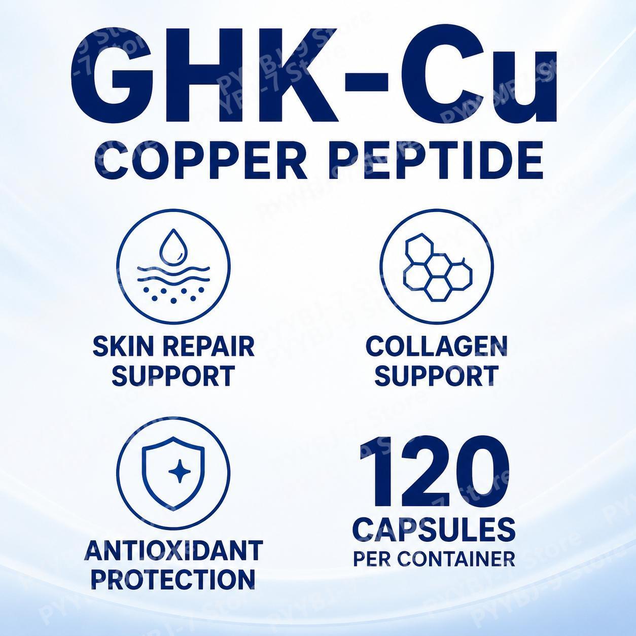 GHK-Cu Copper Peptide Suppleme - огляд і ціна Health Wellness And