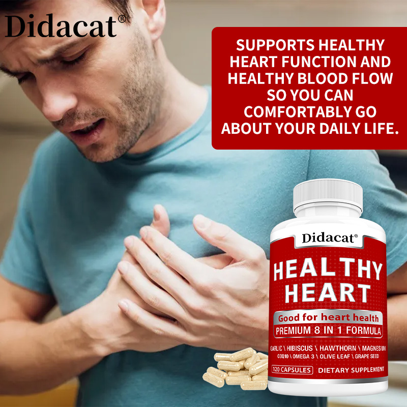 Heart Health Capsules with CoQ - огляд і ціна Health Wellness And