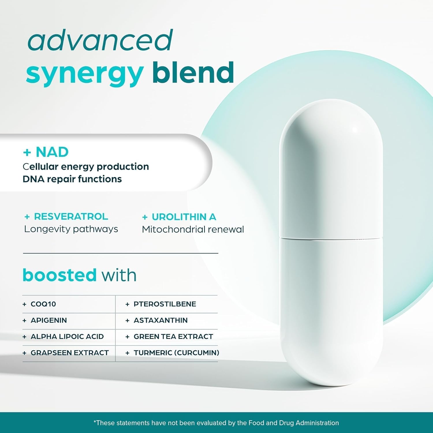 NAD Plus Supplement - Natural  - огляд і ціна Health Wellness And