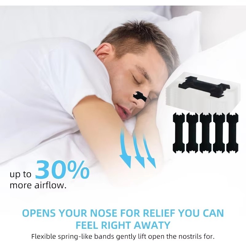 10-100pcs Anti-snoring Strips  - огляд і ціна Health & Wellness Tourism